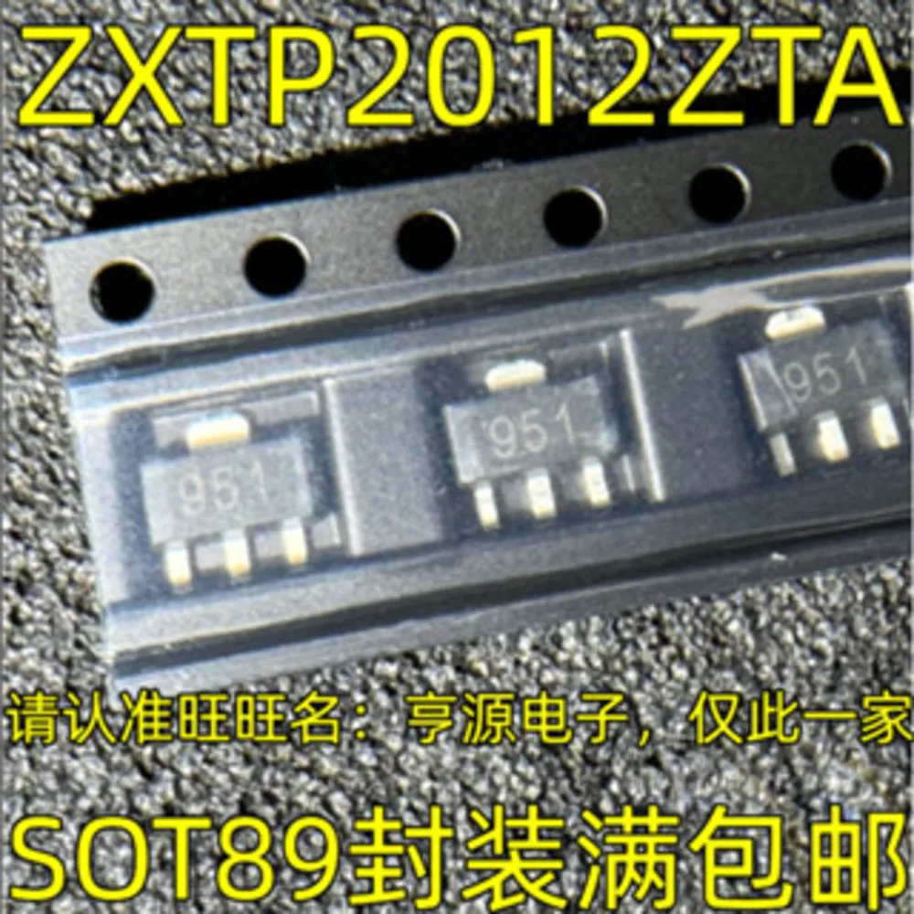 951 ZXTP2012ZTA SOT-89 Worldwide Fast Logistics Bulk Purchase Better Rate