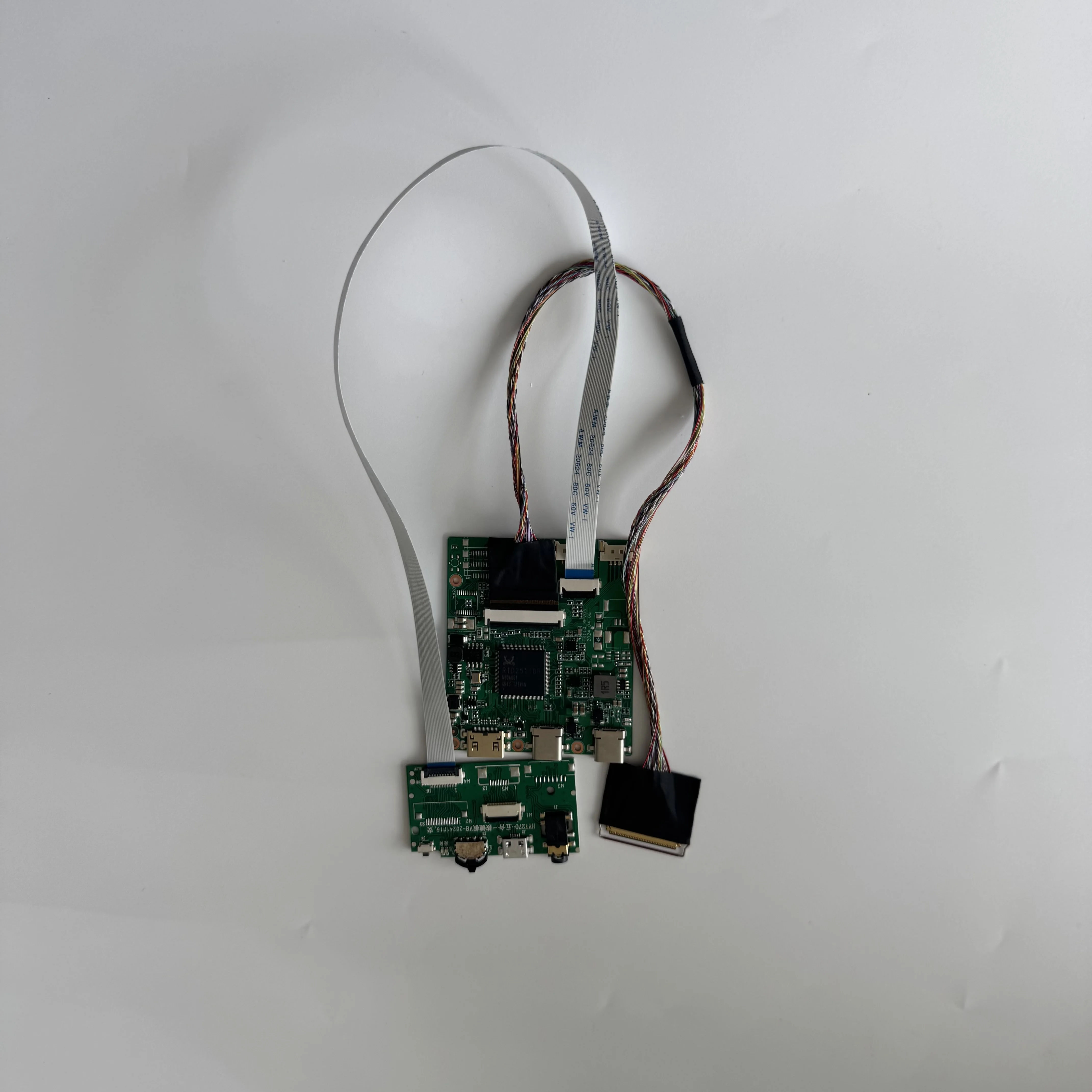 

2 TYPE-C MINI HDMI-совместимый комплект платы управления для LTN133AT17 LTN133AT23 LTN133AT30 13,3 дюйма 1366X768 LVDS экран монитора ЖК-дисплей со светодиодной подсветкой