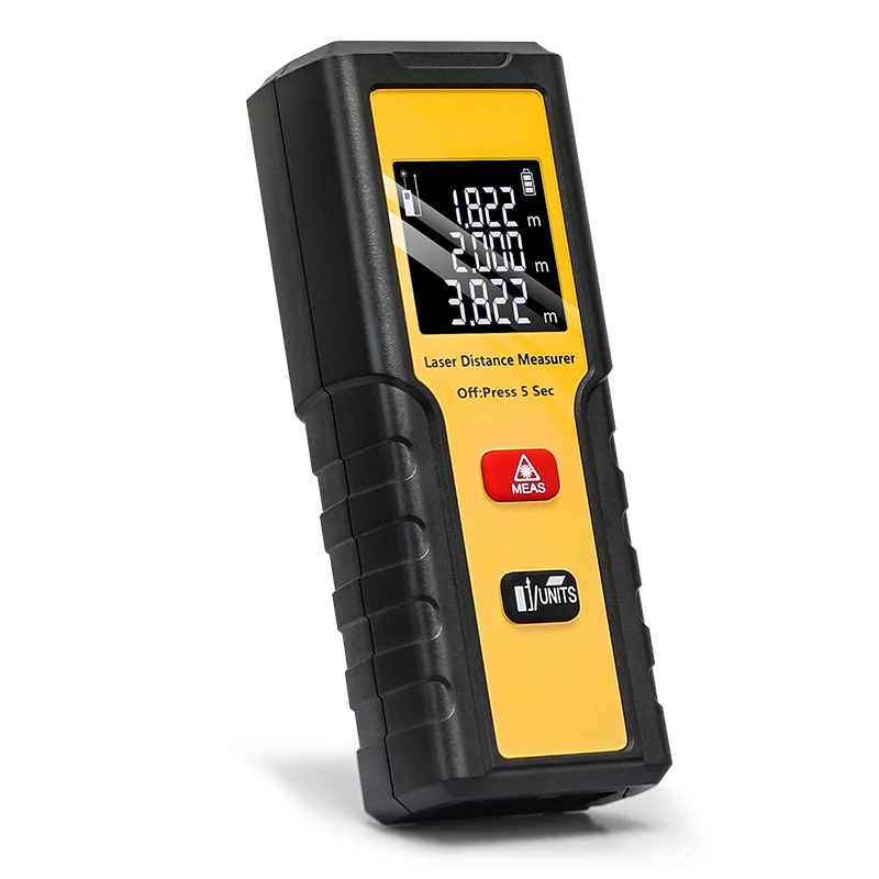 الليزر Rangefinder شريط القياس الرقمي 20 متر/40 متر/60 متر عالية الدقة الليزر مقياس مسافات أدوات الروليت الرقمية الصغيرة المدى مكتشف