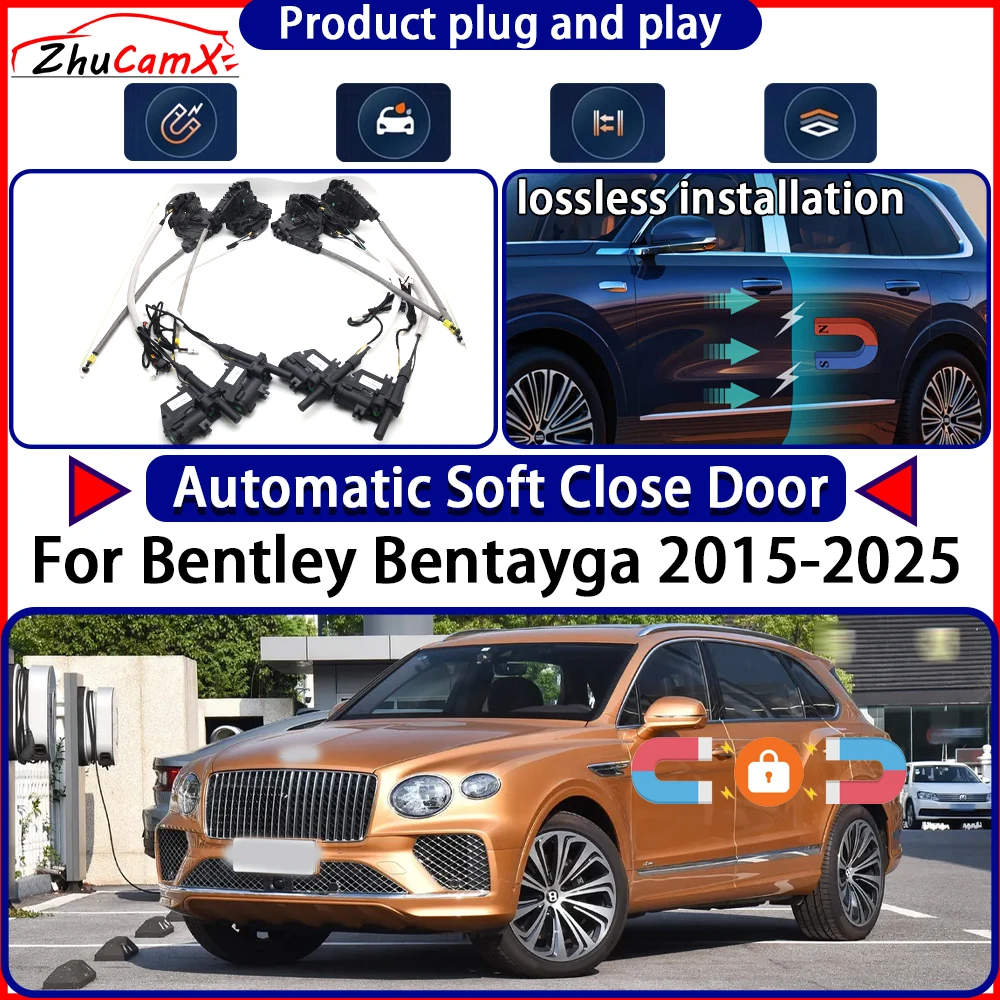

OEM Electric Door Lock Actuator for Bentley Bentayga 2015-2025 Soft Close Door Kit Power Latch System Auto Pull Door Easy Close