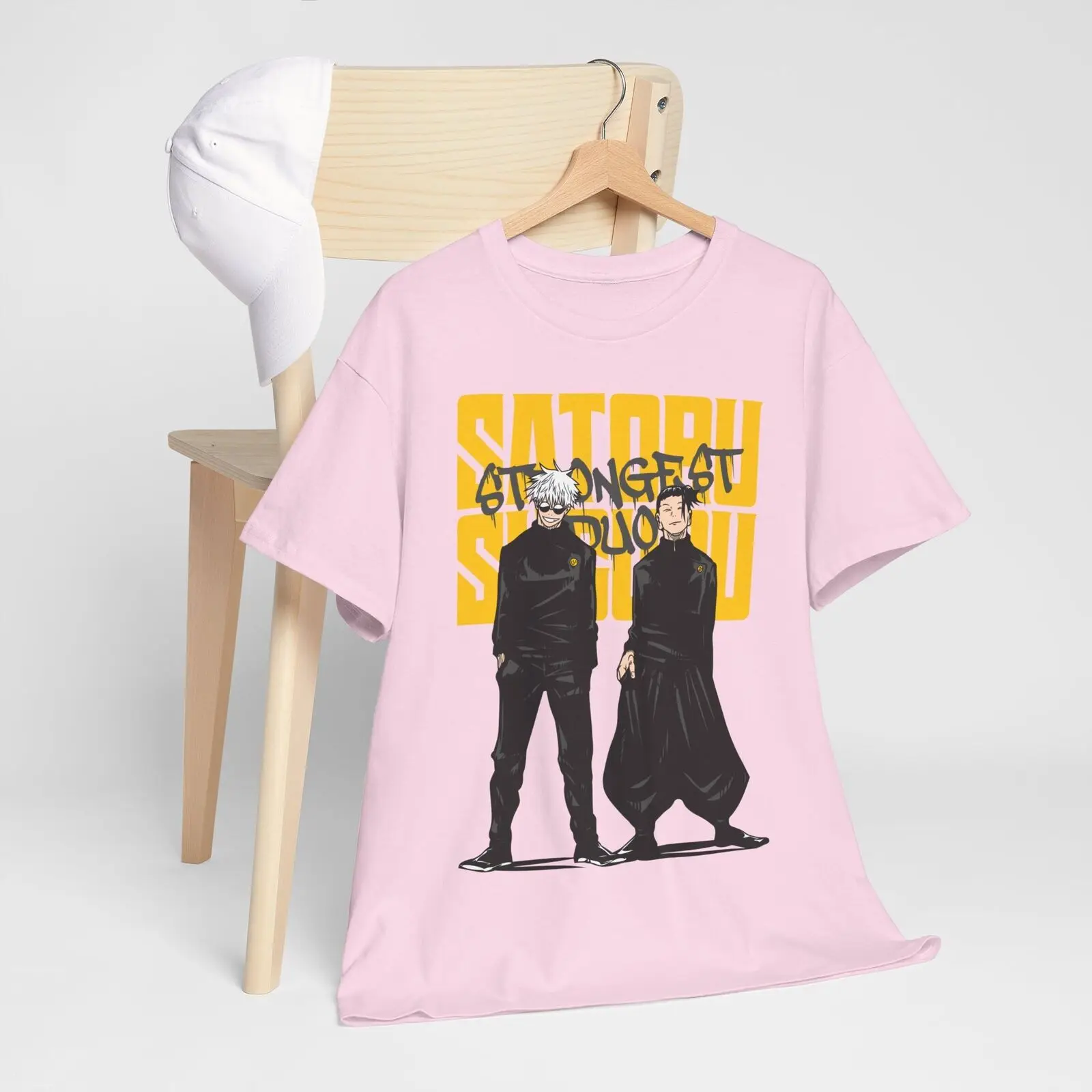 

Itadori Yuji T-Shirt Jujutsu Kaisen Ryomen Sukuna Horror Anime Shirt All Size