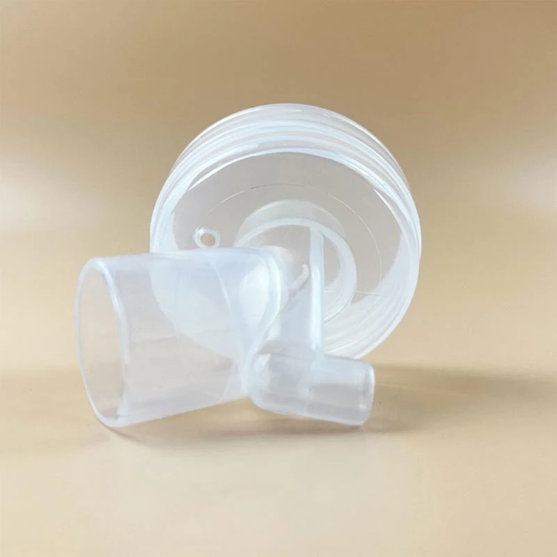 Essential 3-Way Connector Breastpump Adapter Assembly Part for Spectra Cimilre Breast Pumps Replacement Attachment