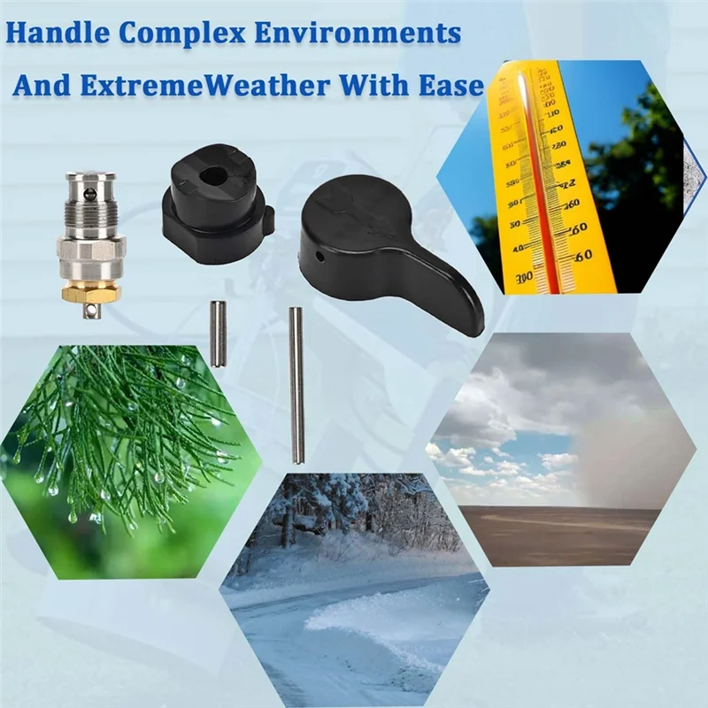 ABDJ-Pumpen-Reparatursatz – kompatibel mit 210, 230, 390, 395, 490, 495, 595, 3400 Airless-Farbspritzgeräten, Ersatzteilen