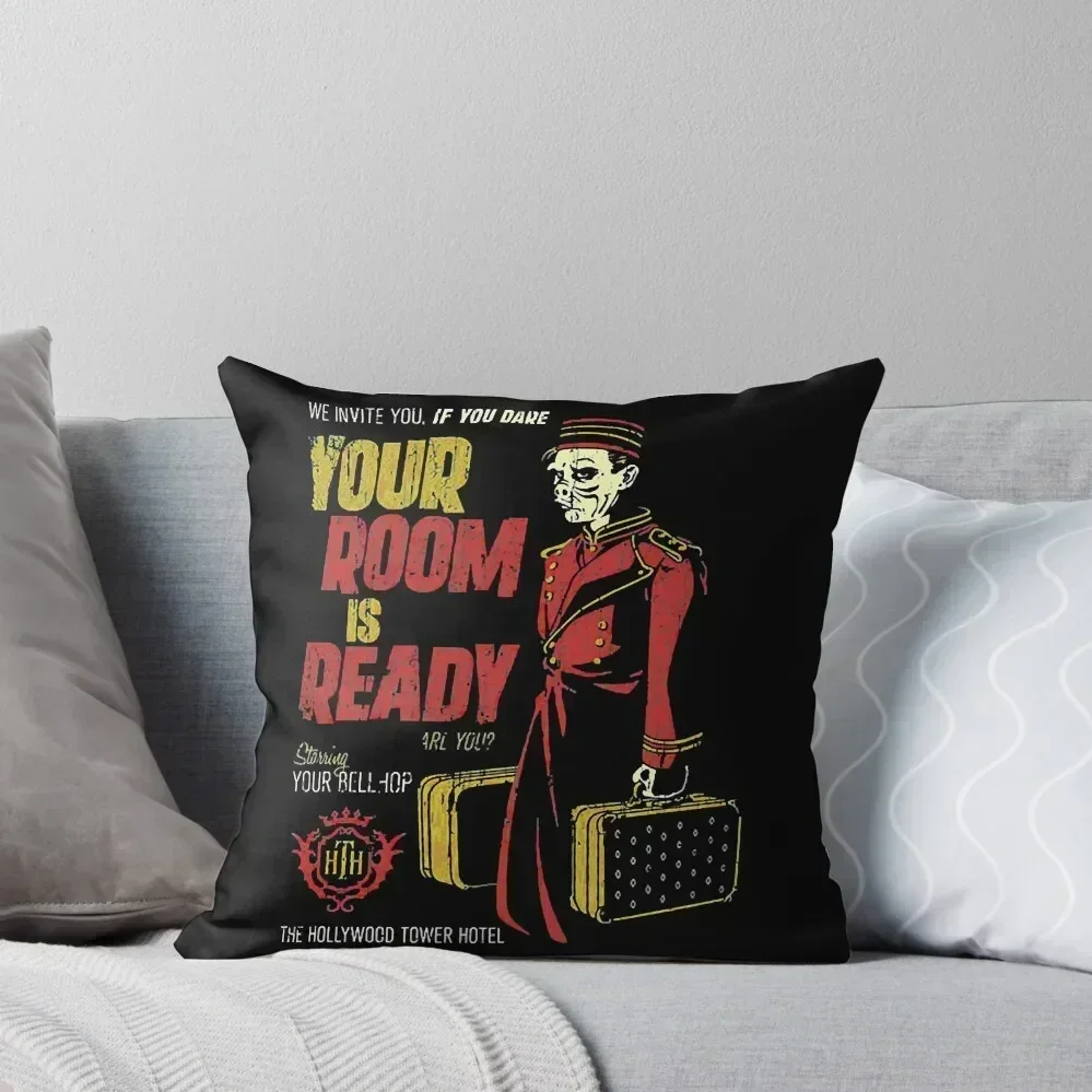 

Tower of Terror Throw Pillow Couch Cushions Christmas Covers Luxury Pillow Cover Pillow Cover