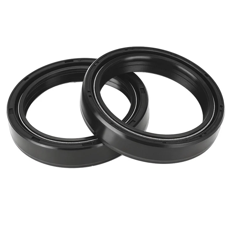 43x54x11 Motorcycle Front Fork Oil Seal Dust Seal for Yamaha XV1700 Silverado XV1600 Road Star Midnight XVZ1300 Royal Star YZ125 - view 4