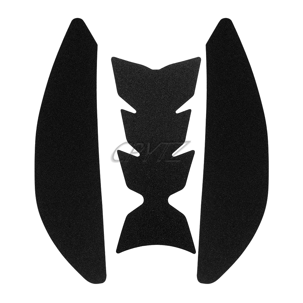 

Motorcycle Frosted Fuel Tank Decoration Protection Stickers Kit Gas Knee Tank Traction Pad Side Pad Fit for CBR600RR 2007-2012