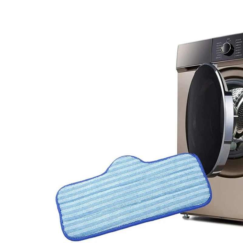 Paquet de 10 tampons de vadrouille à vapeur en microfibre adaptés au nettoyeur à vapeur Dupray Neat
