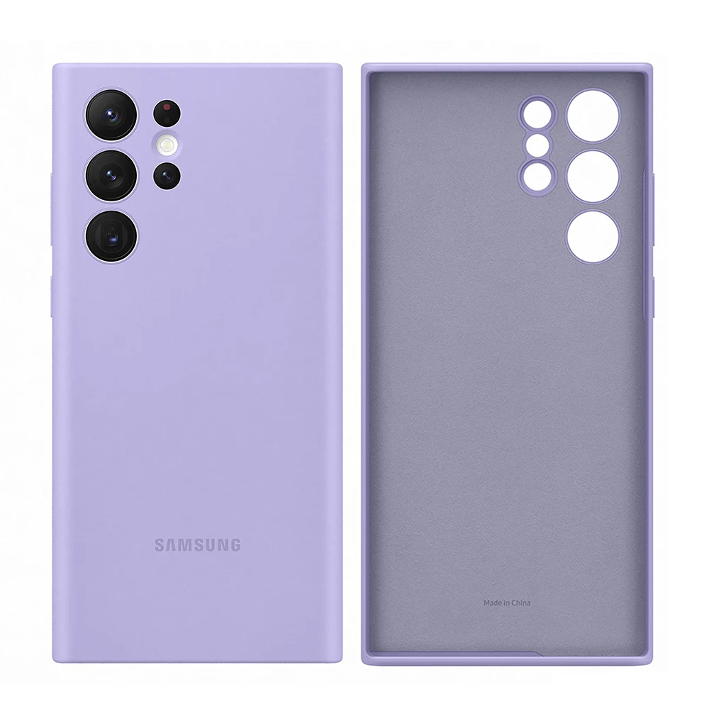 

Original For Samsung Galaxy S22 Ultra 5G Silicone Case