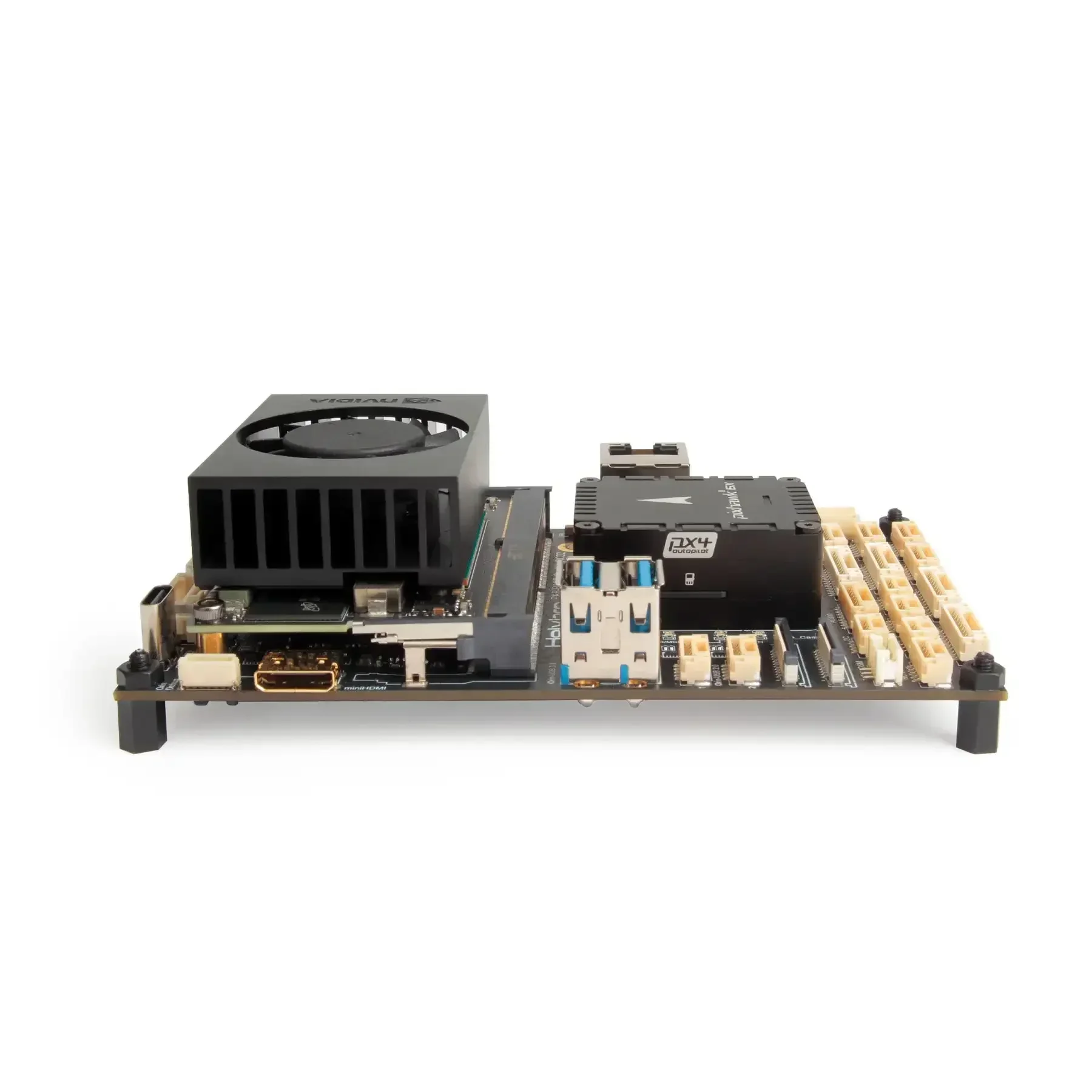 HolyBro Pixhawk Jetson Baseboard (With / Without Case Version)