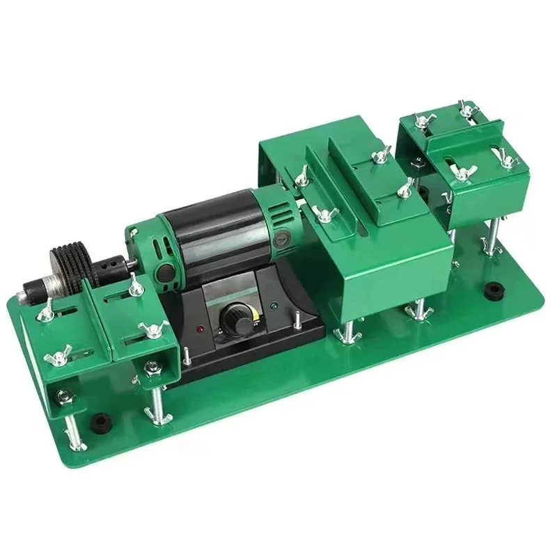 Mini Table Saw and Riveter DIY Woodworking Multi-Function Small Cutter for Making Mortise-and-Tenon Joints and Birdcages
