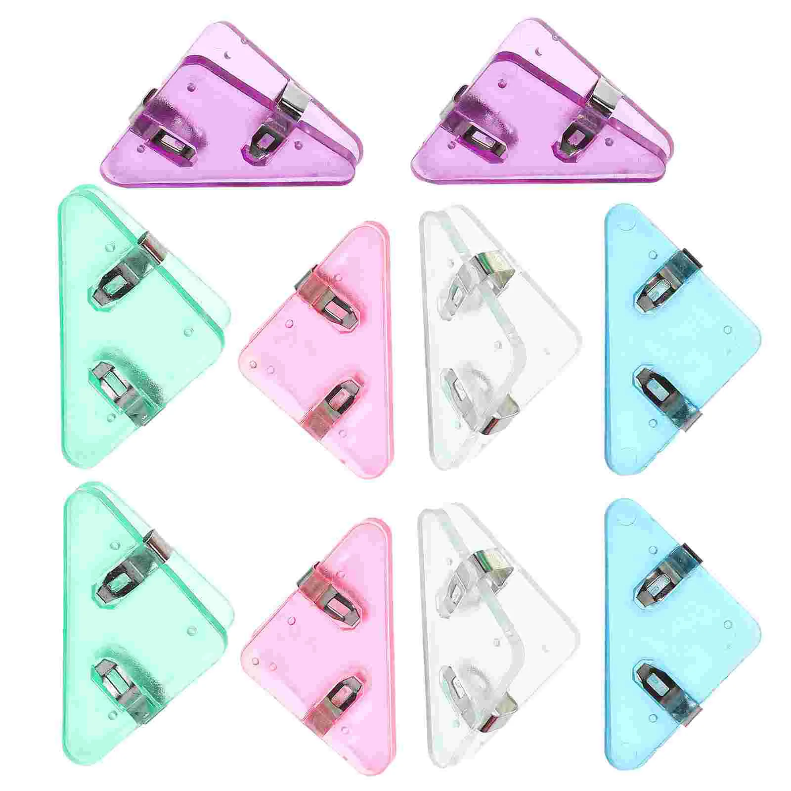 

10 Pcs Binders Stationery Storage Clip Multi-function Picture Clamps Folder Office Paper Clips