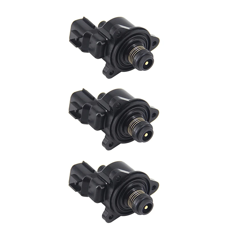 3X Idle Speed Air Control Valve For Mitsubishi Outlander Lancer Galant Eclipse Dodge Stratus 1450A069 MD628166 1450A065