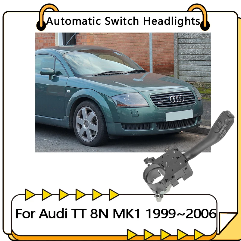 For Audi TT TTS TTRS 8N MK1 1999~2006 Car Tur Switch Stalk HeadLight Indicator auto Adjustment Combination Part Accessories