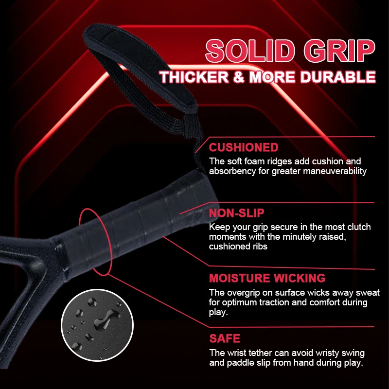 OEM/ODM Custom Carbon Fiber Padel Racket 18k Carbon EVA Tennis Racket Padel Racket Wholesale Padel Rackets