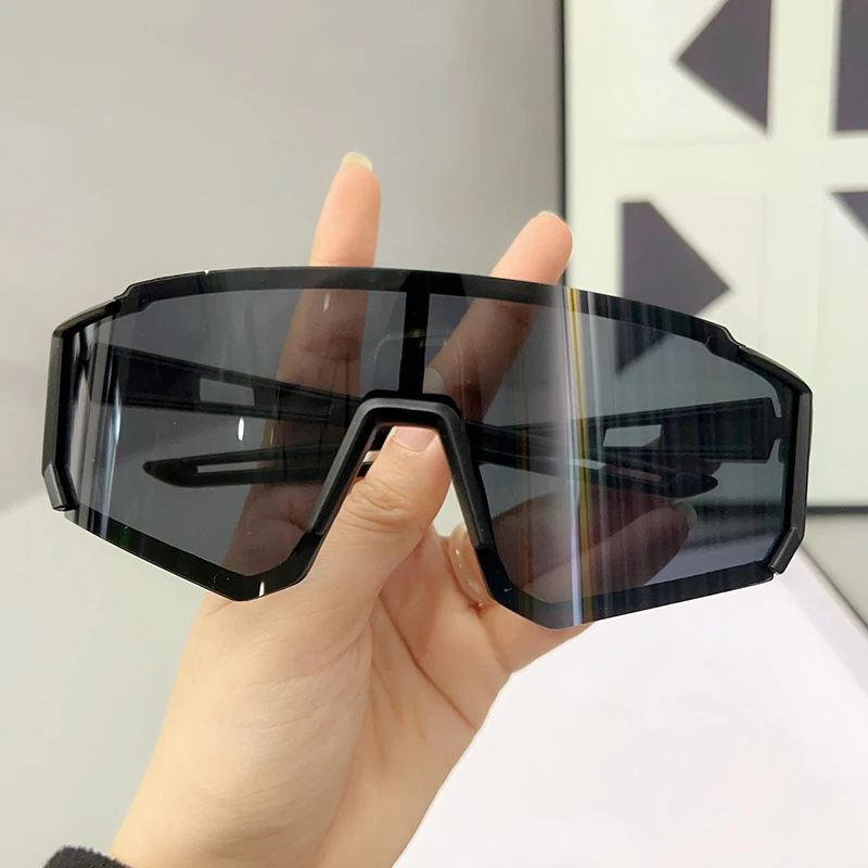 نظارات شمسية للجنسين UV400 لركوب الدراجات للرجال، نظارات MTB للدراجات النارية، نظارات خارجية