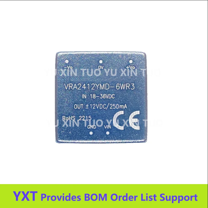 

VRA2415YMD-6WR3 VRA2412YMD-6WR3 VRA1205YMD-6WR3 VRA2405YMD-6WR3 DIP