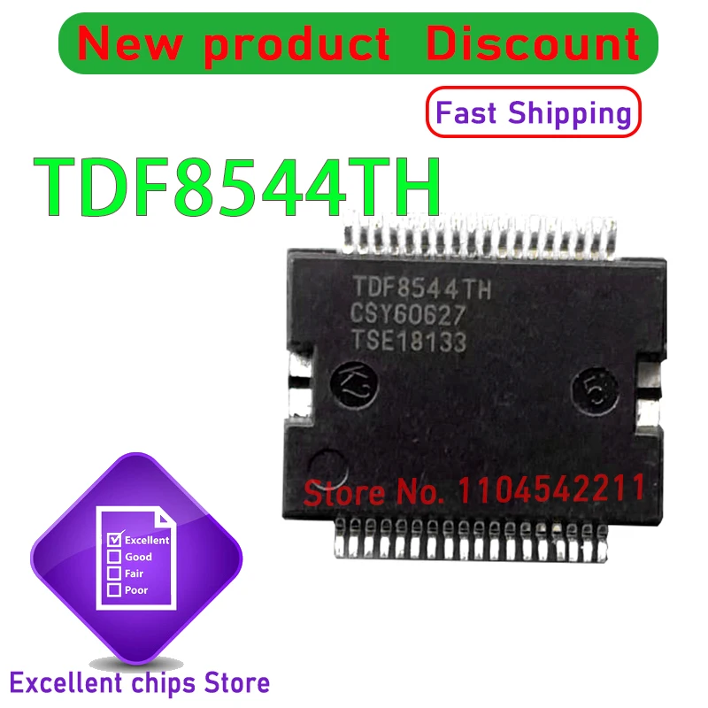 

1 шт. ~ 5 шт./лот TDF8544TH/N3 TDF8544TH HSSOP-36 новая оригинальная подлинная микросхема