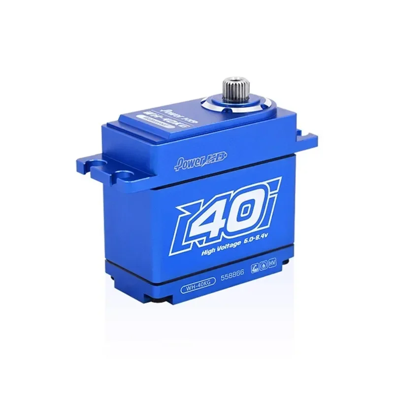 

POWER HD WH WH20 WH30 WH40 20 кг 30 кг 40 кг HV полностью алюминиевый корпус водонепроницаемый цифровой сервопривод для TRX4/KM5 для радиоуправляемого автомобиля, грузовика, лодки