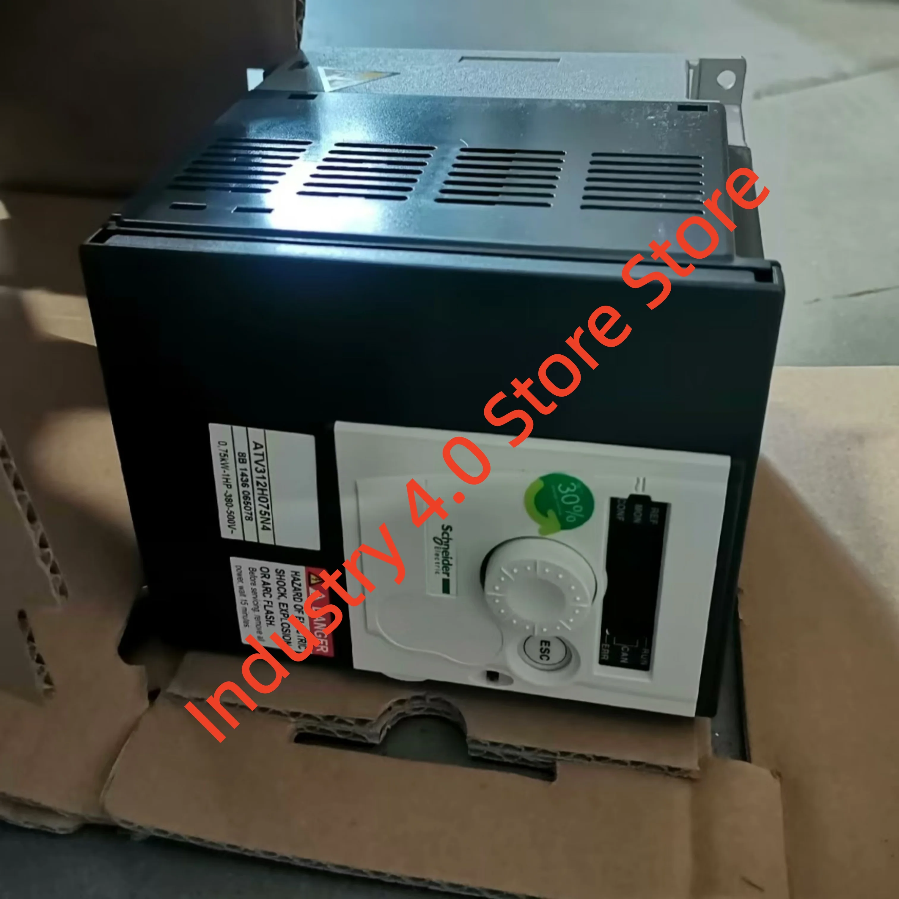 ATV312H075N4 ATV312HU30N4 Inverter AC Drive 100% BARU
