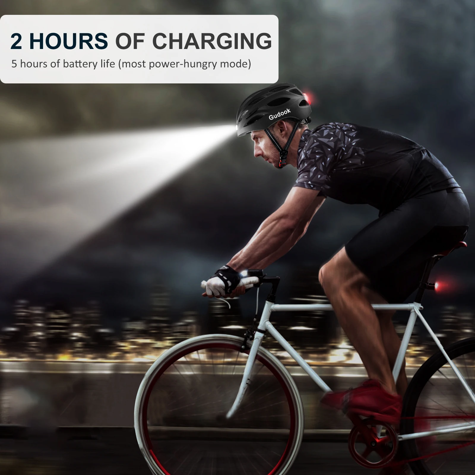 Thumbnail 3 - #33 Latest USB Rechargeable Bike Lights Offers