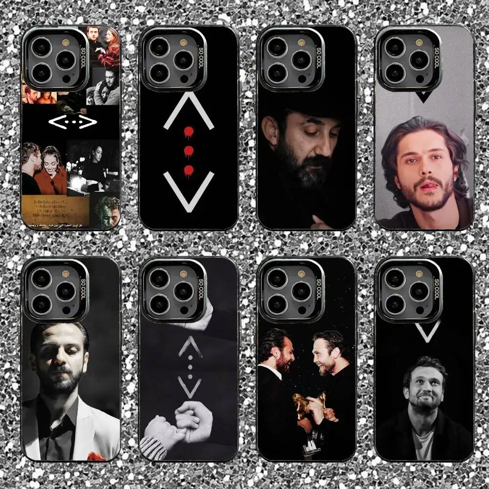 

Cukur Turkey TV Phone Case For iPhone 16,15,14,13,12,11,Pro,XS,Max,Plus,Mini,SE Black Candy Matte Shockproof Cover