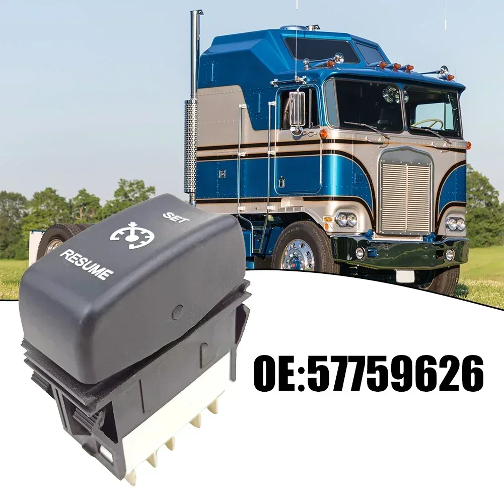 Control Rocker Switch Cruise Control Switch Truck Maintenance Wear-resistant Anti-corrosion Easy To Use No Deformation