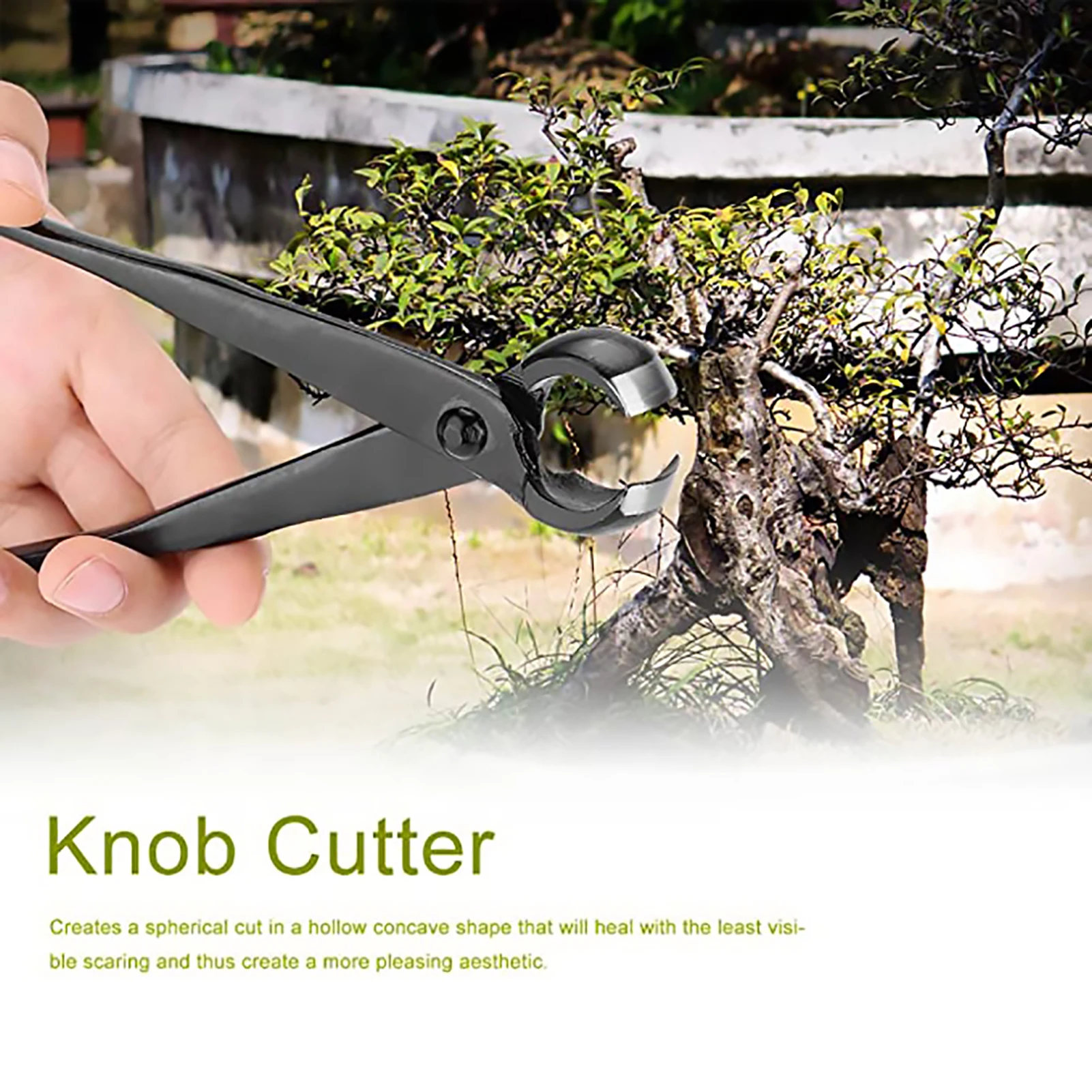 Branch Cutter Knob Cutter Professional  Blade Round  Concave Knob Branch Cutter Garden Bonsai Tools