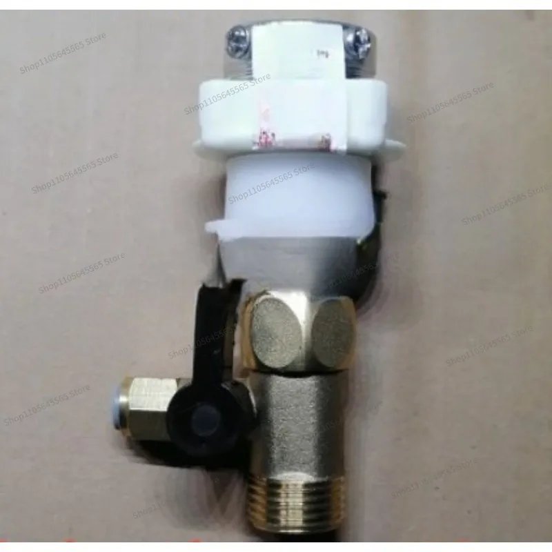 For Suitable for Wall Mounted Washing Machine Accessories, Water Inlet Three-way Original Water Inlet Valve Connector