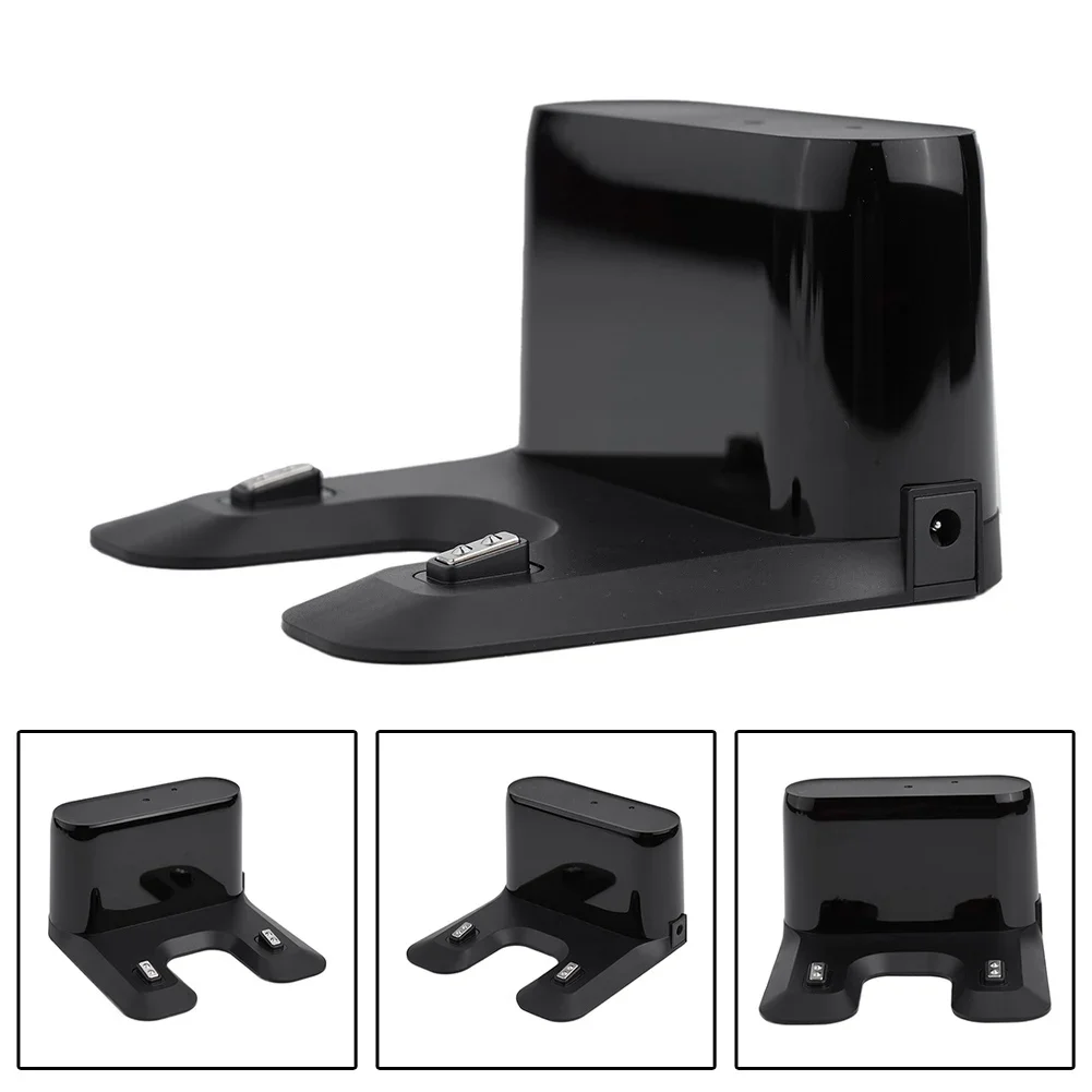 Robot Vacuum Charger Charger Base Home Cleaning Convenient Charging Station Easy To Use Design Overheating Protection