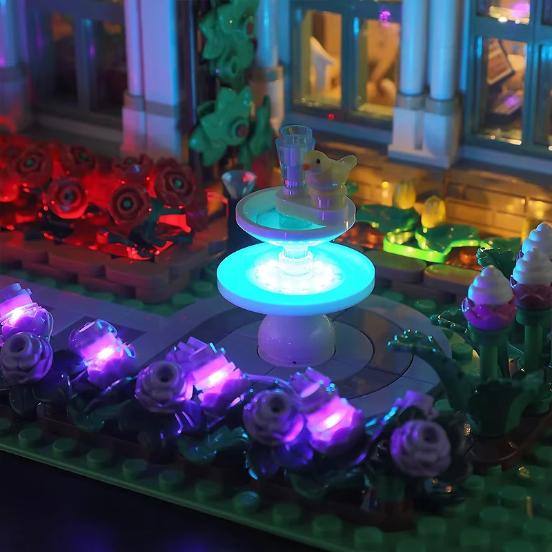 ชุดไฟ LED DIY สำหรับเลโก้ 21353 (เฉพาะไฟ LED โดยไม่มีโมเดลบล็อก)