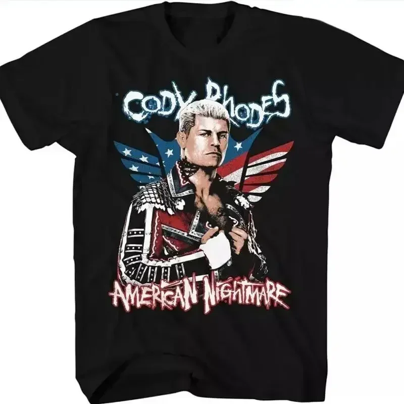 Rare Cody Rhodes T Shirt Black For Fans S 5Xl
