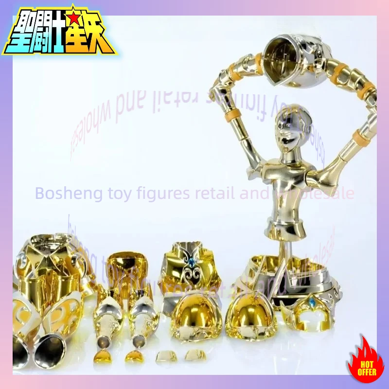 [Em estoque] CS Modelo Saint Seiya Mito Pano EX Aquarius Camus Totem Figura de ação Cavaleiros do Zodíaco CSModel