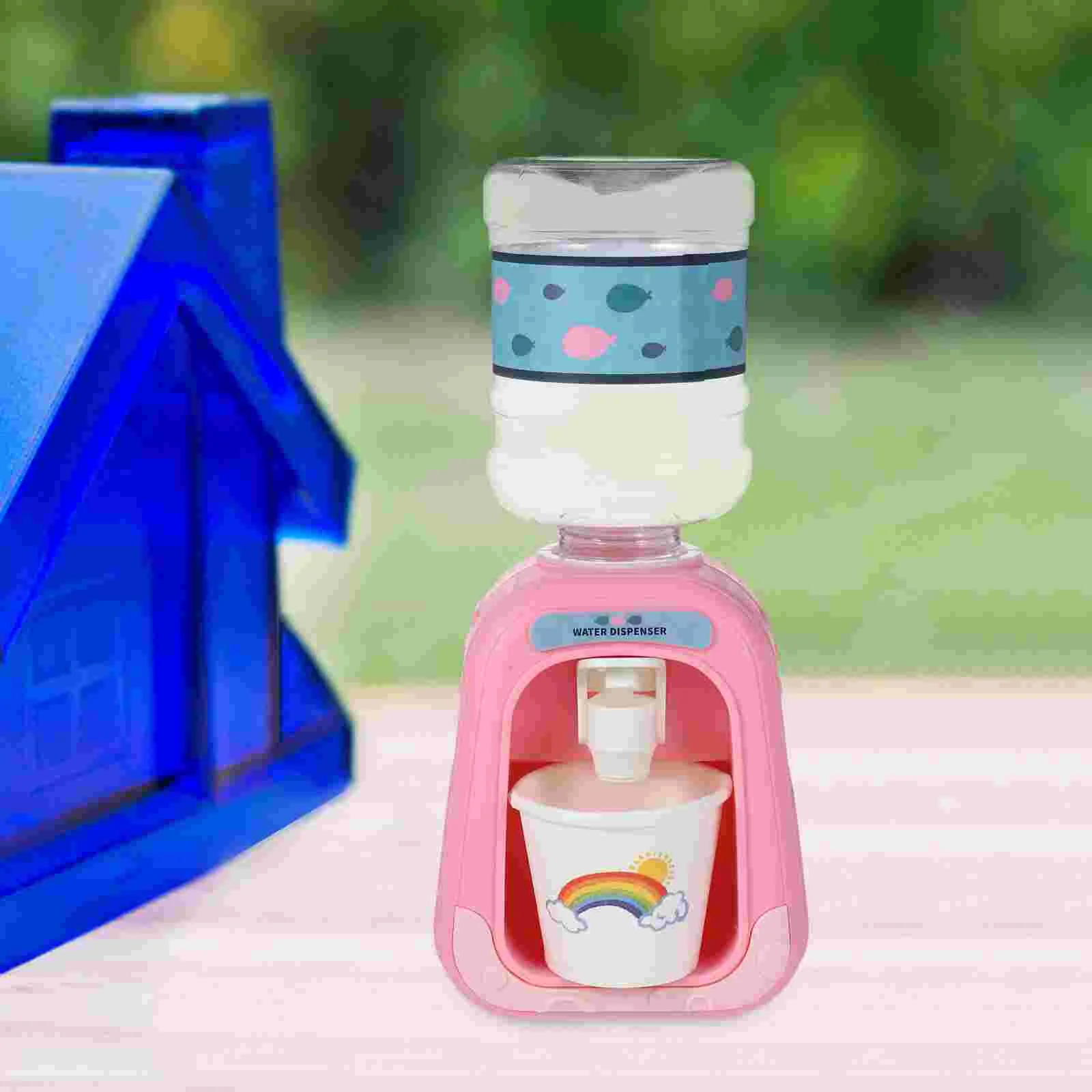 Speelgoed Mini Waterdispenser Keuken Grappige Fontein Gesimuleerde Kinderen Pretend Kids Home Speelbal Creatief