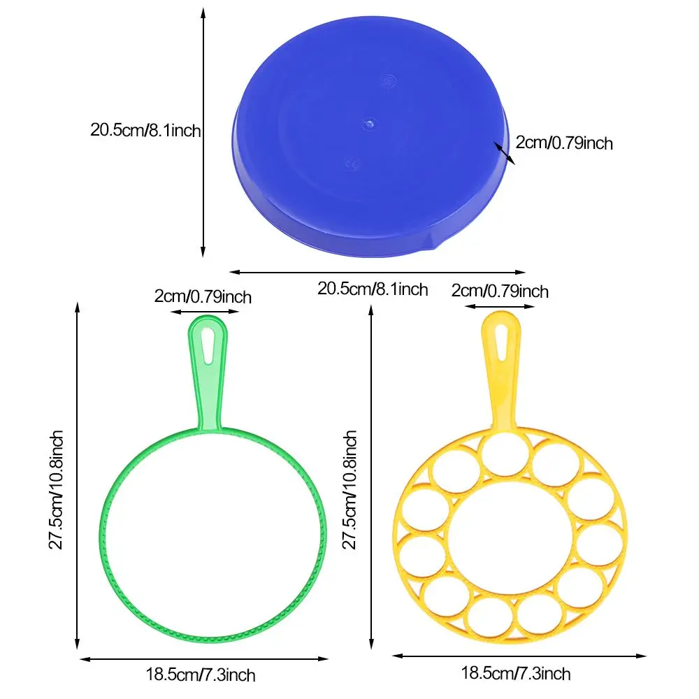 Varita de burbujas de jabón para niños, máquina de burbujas grande, herramienta de soplado, juego de soplador, gran oferta