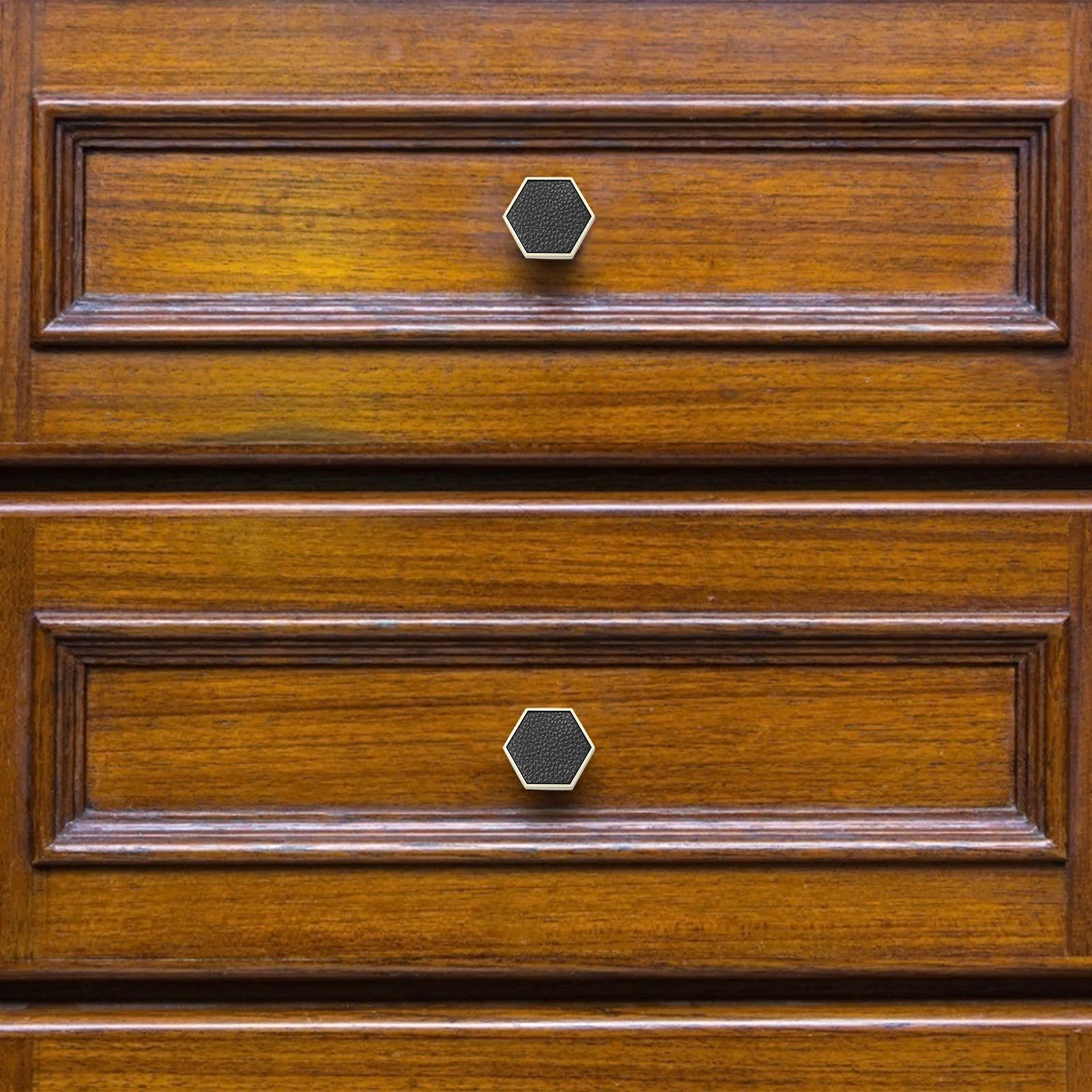 

2Pcs Door Pull Handle Single Hole Drawer Knob Heavy Duty Furniture Hardware for Cabinet Wardrobe Desk Drawer Renovation Upgrade