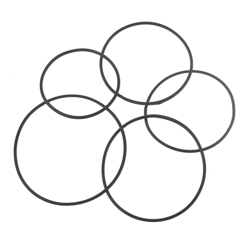 20 шт., резиновый ремешок для кассеты, 1,5 мм