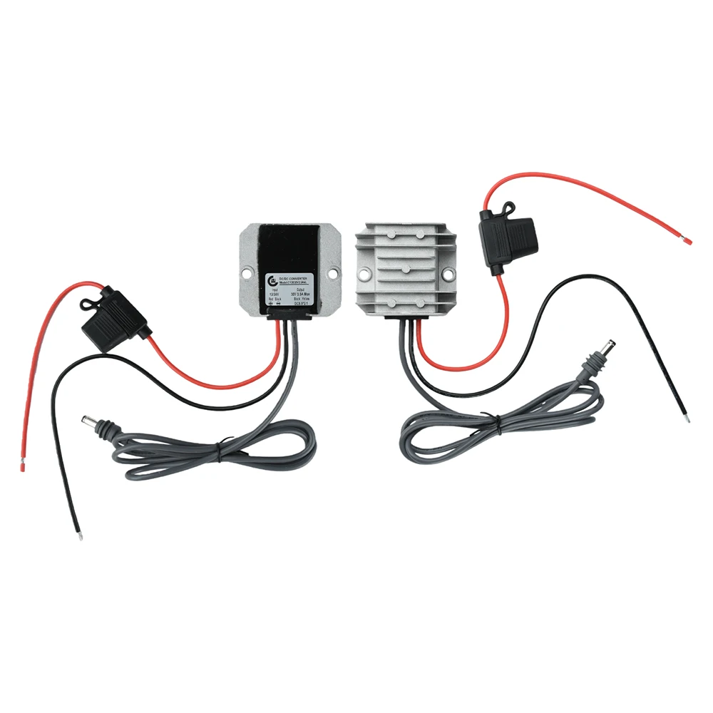 12V 24V Boost Step-Up Module DC 9-28V to DC 30V 3.5A Step Up Power Cable Booster Converter Adapter For Mini Power Tool