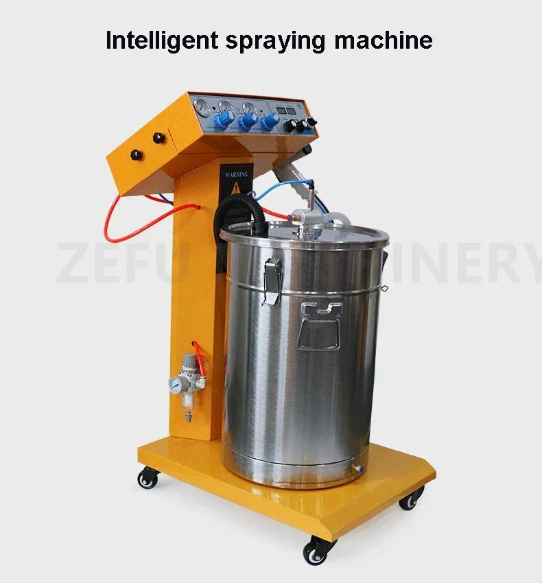 Powder Coating Machine Deep Corners Paint System Electrostatic Spraying Machine Electrostatic Powder Spray Gun