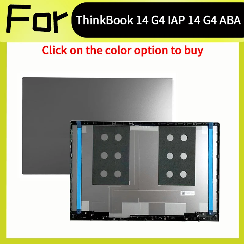 

Новая задняя крышка ЖК-дисплея для ThinkBook 14 G4 ABA Thinkbook 14 G4 IAP 21DK 21DH, задняя крышка, верхний чехол