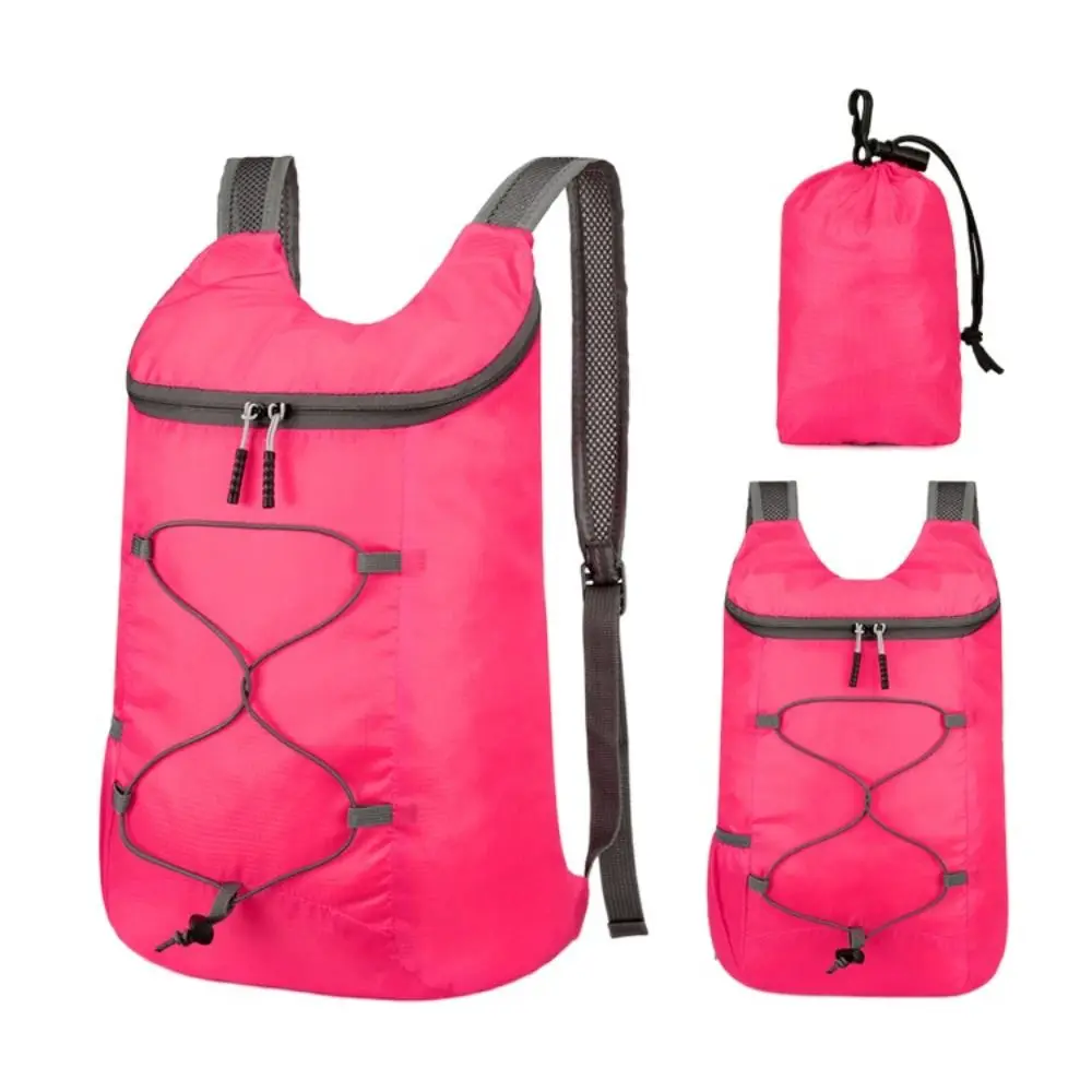 Mochila plegable de gran capacidad para hombre, bolsa de escalada impermeable, bolsas de almacenamiento de viaje, Mochila deportiva, bolsa de montaña al aire libre