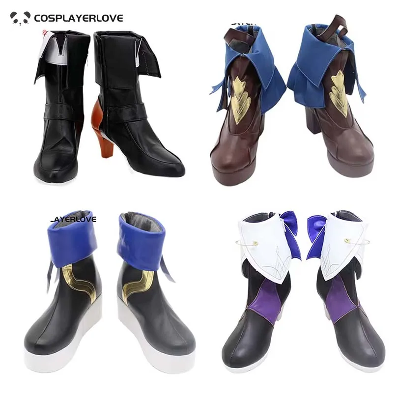 Honkai Impact 3 Kiana Kaslana Bailu March 7th night Cosplay Shoes Boots Custom Made For You