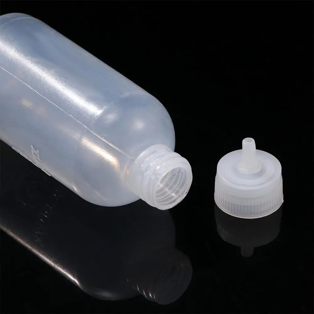50ML Craft Jam Pot Nozzles Jam Painting Salad Squeeze Bottles Drinkware Kitchen  tools Drawing Tools