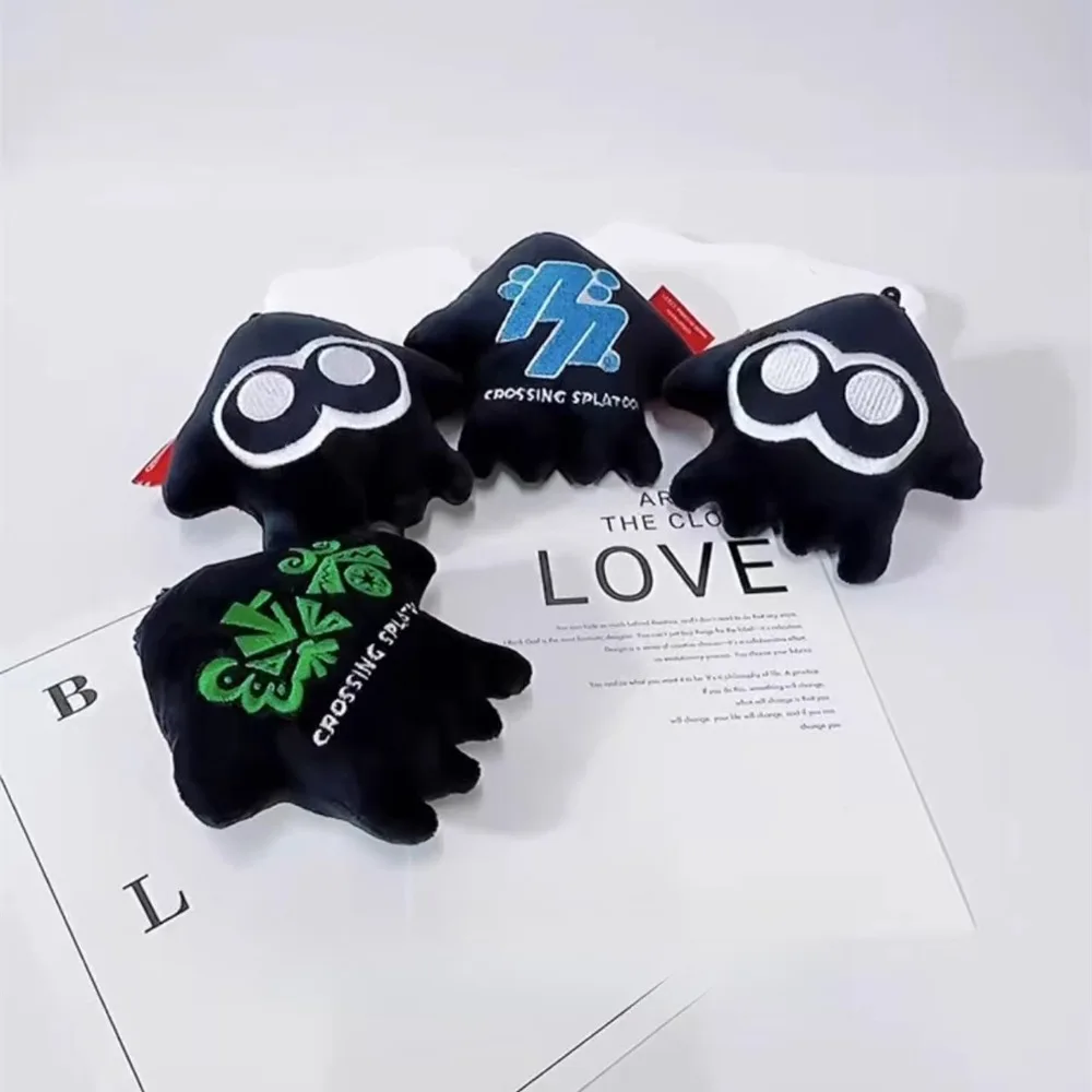 

Мультяшный плюшевый брелок Splatoon, рюкзак, украшение Widget, мягкая мультяшная плюшевая игрушка, Рождественский подарок для мальчиков и девочек