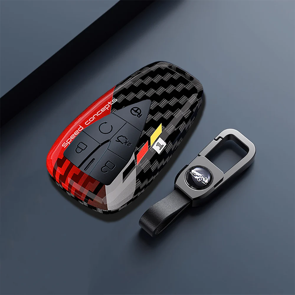 ABS Shell Fob For Changan CS35 PLUS CS75PLUS CS55PLUS Eado UNI-T Oushang X5 X7 EV 2019 2020 Car Key Case Cover Accessories