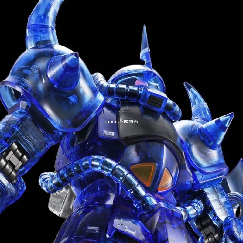 Bandai Original Gundam MG 1/144 MS-07B GOUF Ver 2.0 modèle d'assemblage figurine jouets pour garçons filles enfants cadeau à collectionner