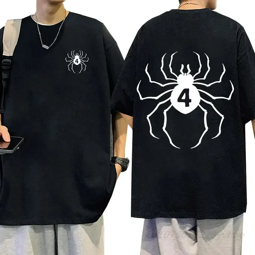 Anime Hunter X Hunter Cosplay T Shirt Phantom Troupe Hisoka Chrollo Print T-Shirt uomo donna cotone