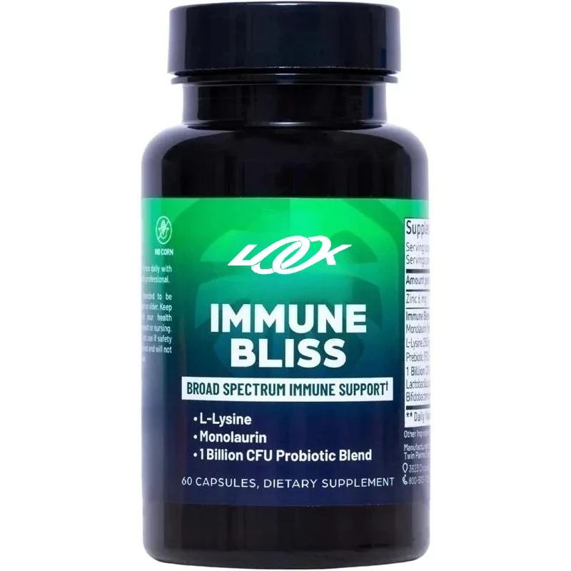 

Ежедневное объявление о здоровье | Lysine Laurel Probiotics Probiotics Probiotics Blended-60 Pure Vegetarian Capsules