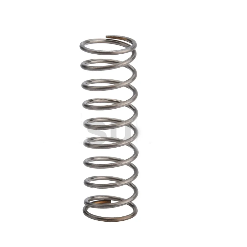 Round Wire Helical Spring, Outer Diameter Standard Stainless Steel Type, Spring Constant 0.5 - 3.9 N/mm