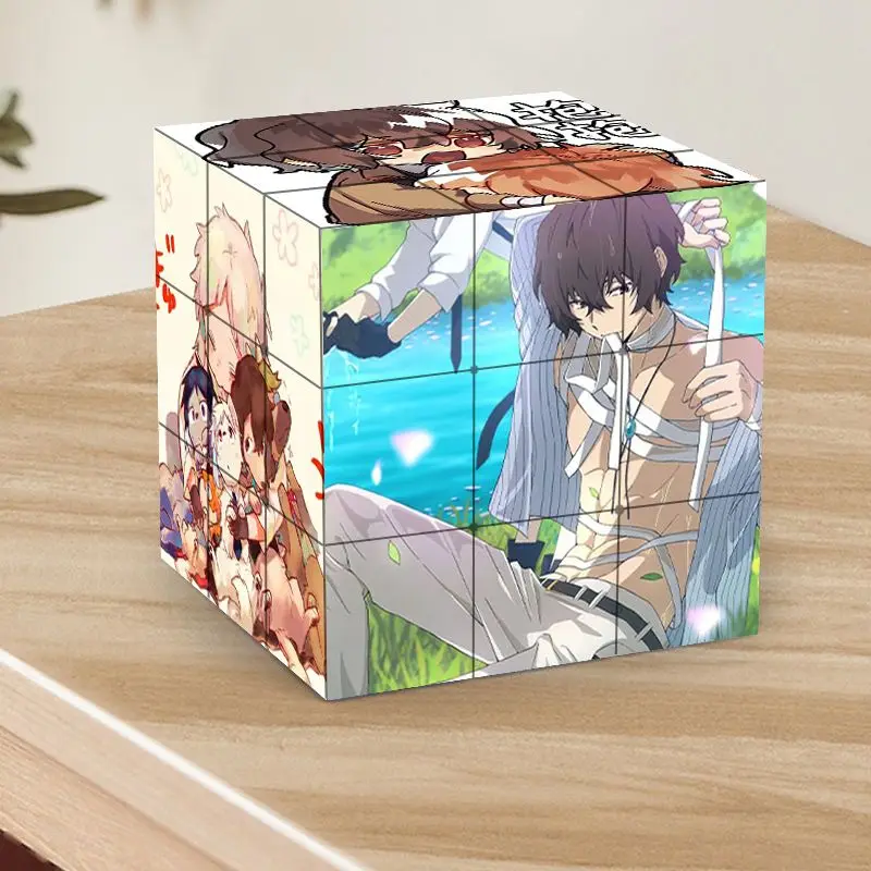 أنيمي دازاي أوسامو ناكاجيما أتسوشي إيدوغاوا رامبو فك الطلب الثالث لغز أُحجية مكعبات روبيك الأصالة الأطفال هدية عيد ميلاد #6