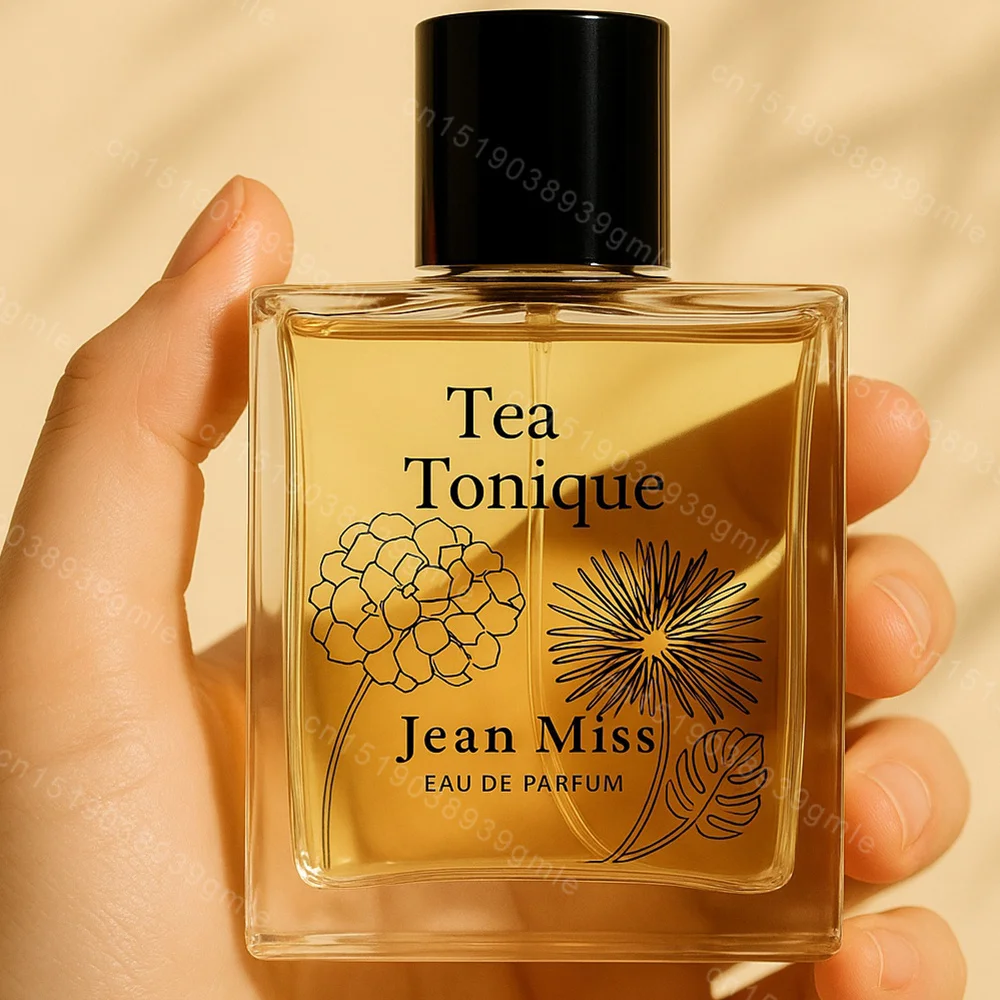 بخاخ عطر خشبي للشاي من العلامة التجارية، ثقة طبيعية أصلية، عطر للجنسين، حيوية بعد الظهر، فرمون ساحر يدوم طويلاً #1